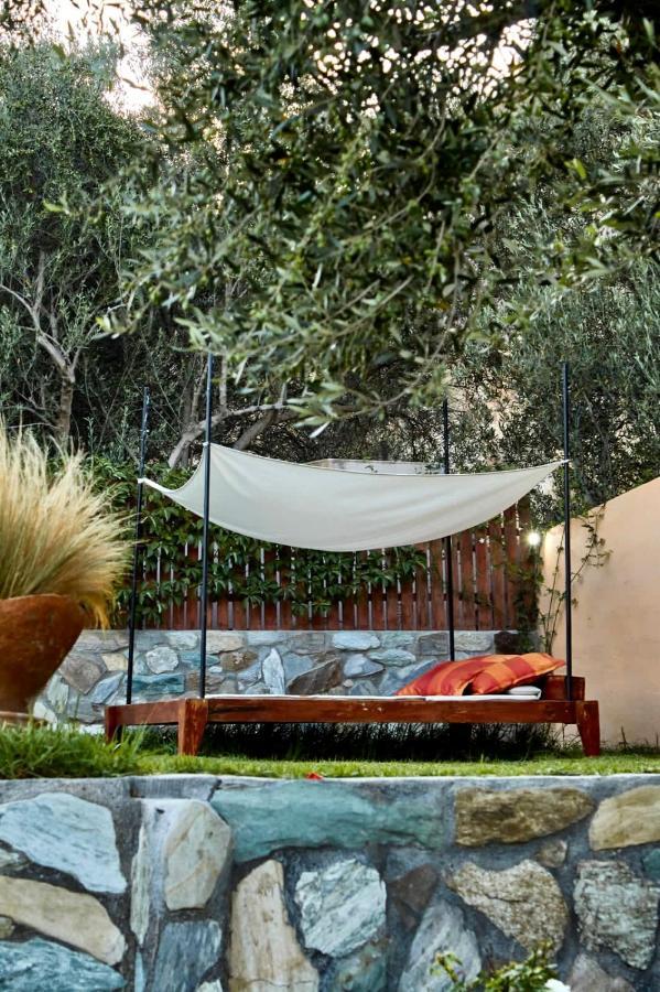 Dm Elegant And Charming Villa Foinikia  Екстер'єр фото
