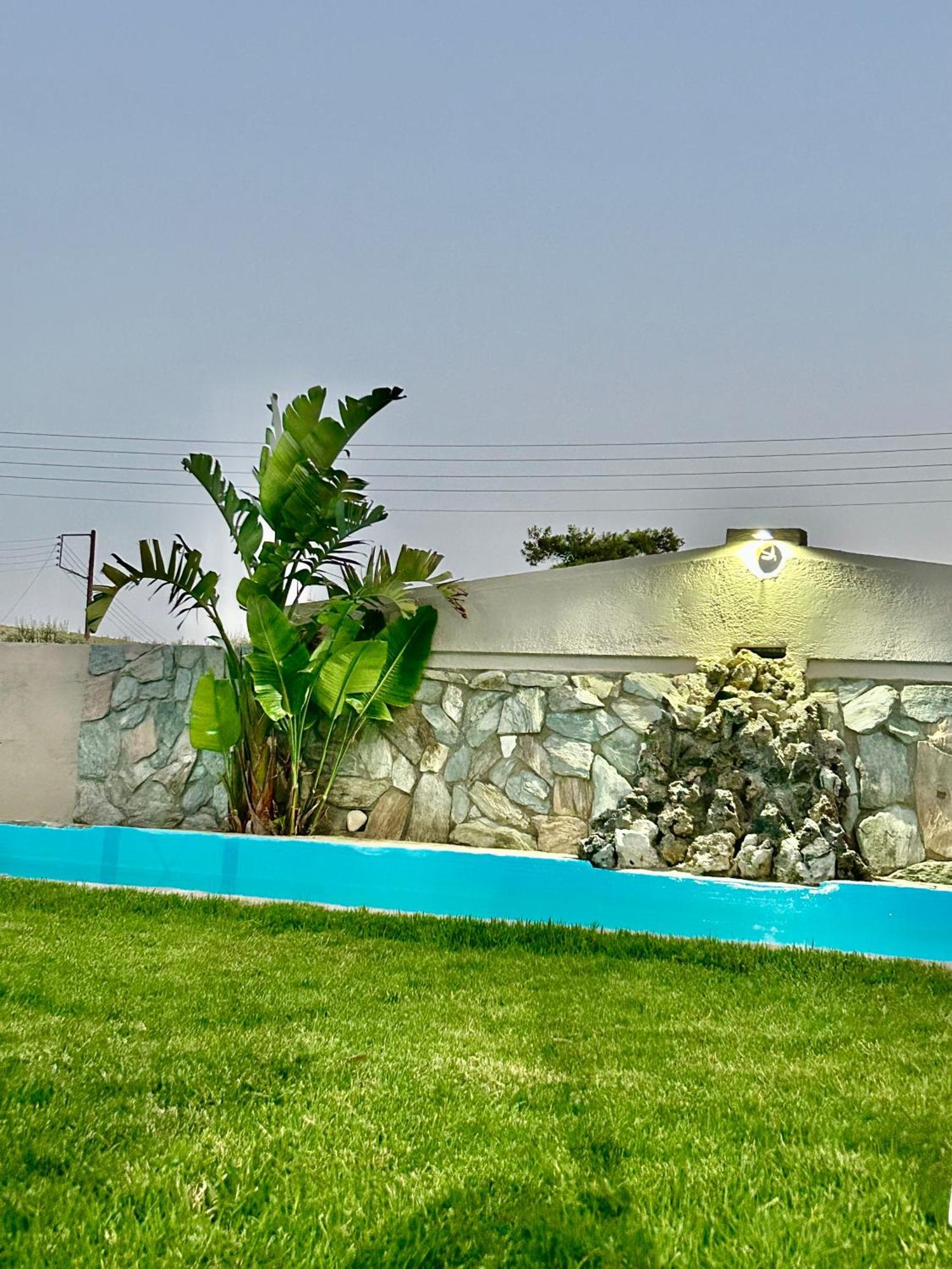 Dm Elegant And Charming Villa Foinikia  Екстер'єр фото