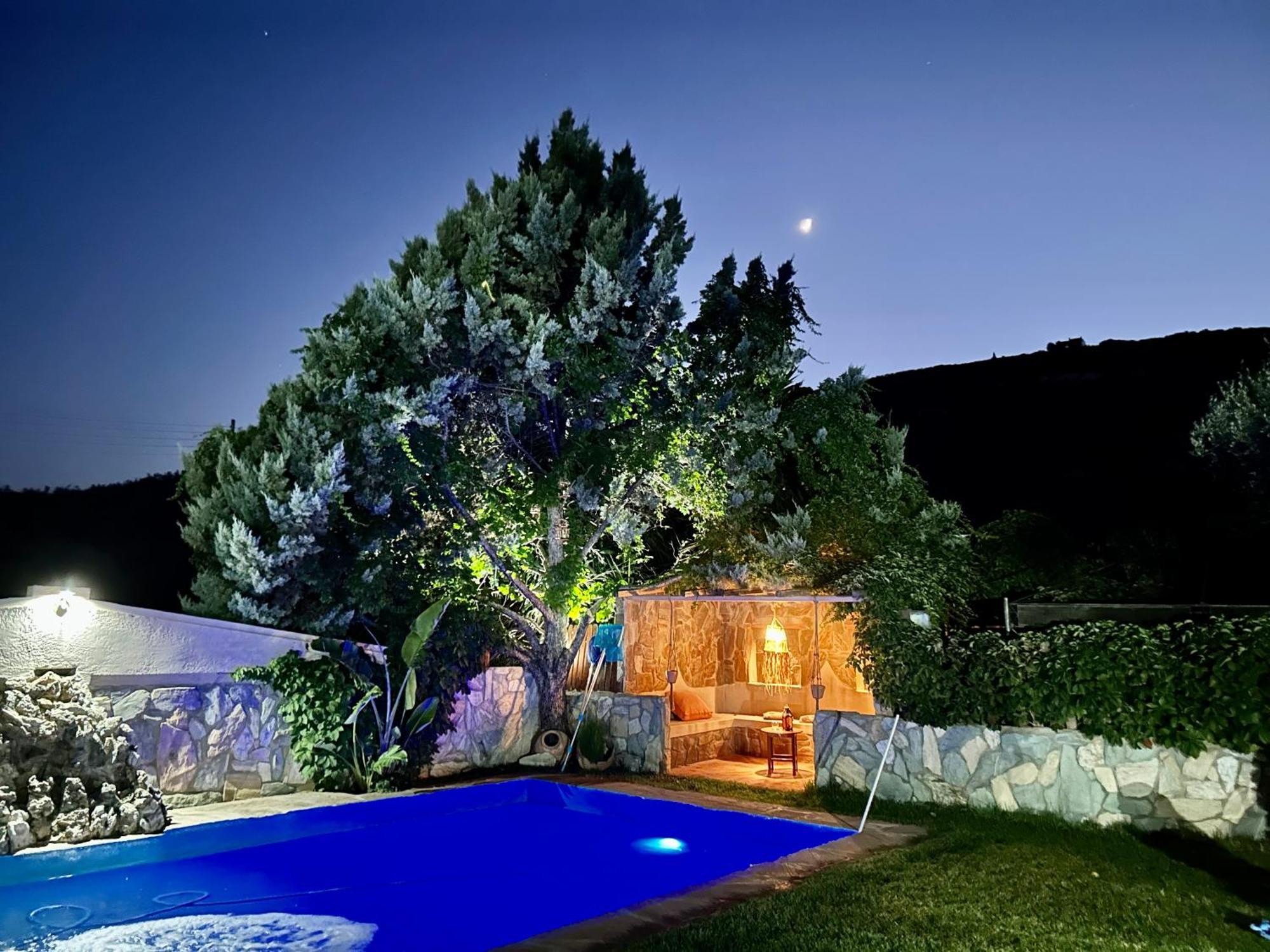 Dm Elegant And Charming Villa Foinikia  Екстер'єр фото