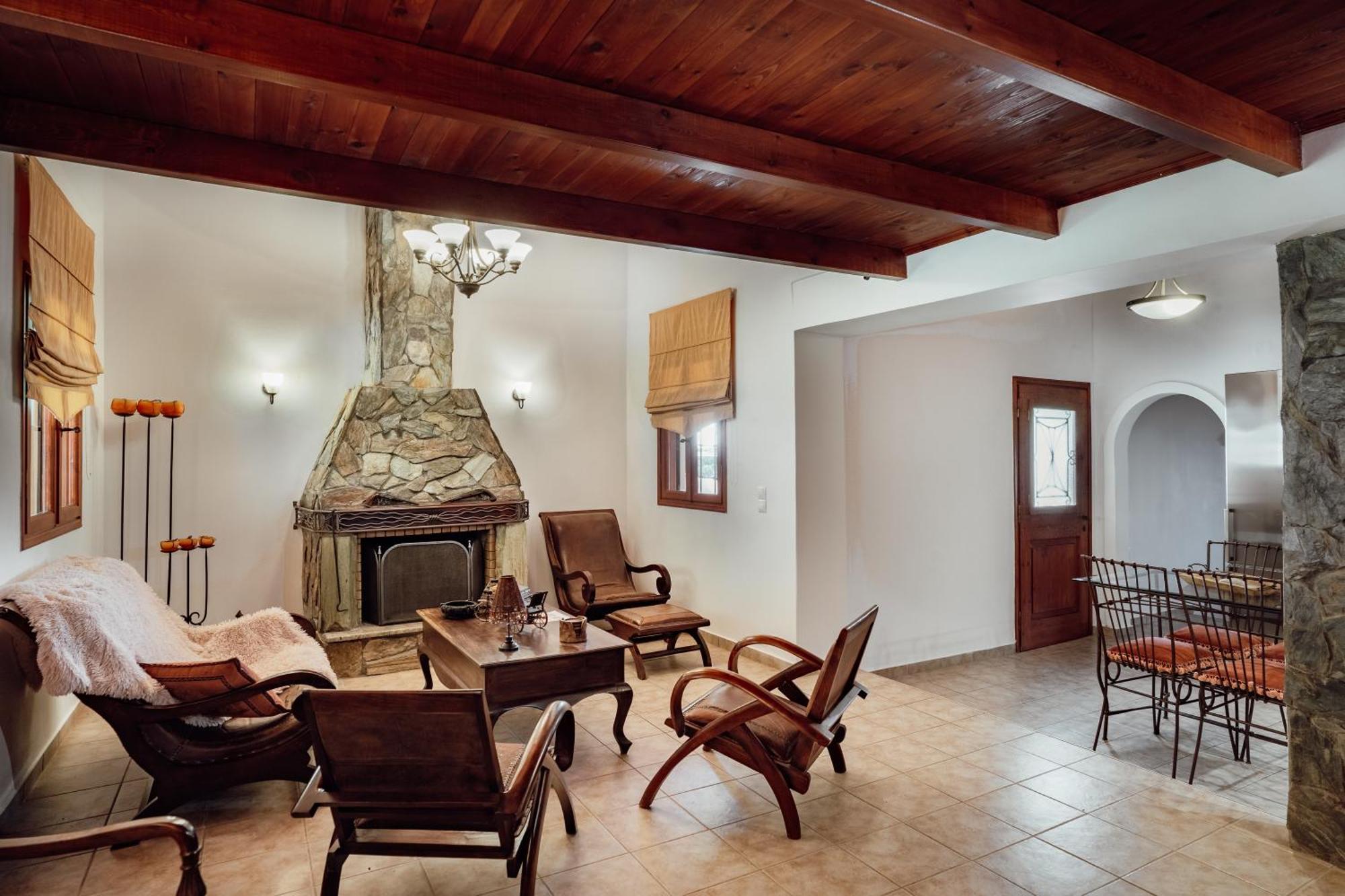 Dm Elegant And Charming Villa Foinikia  Екстер'єр фото