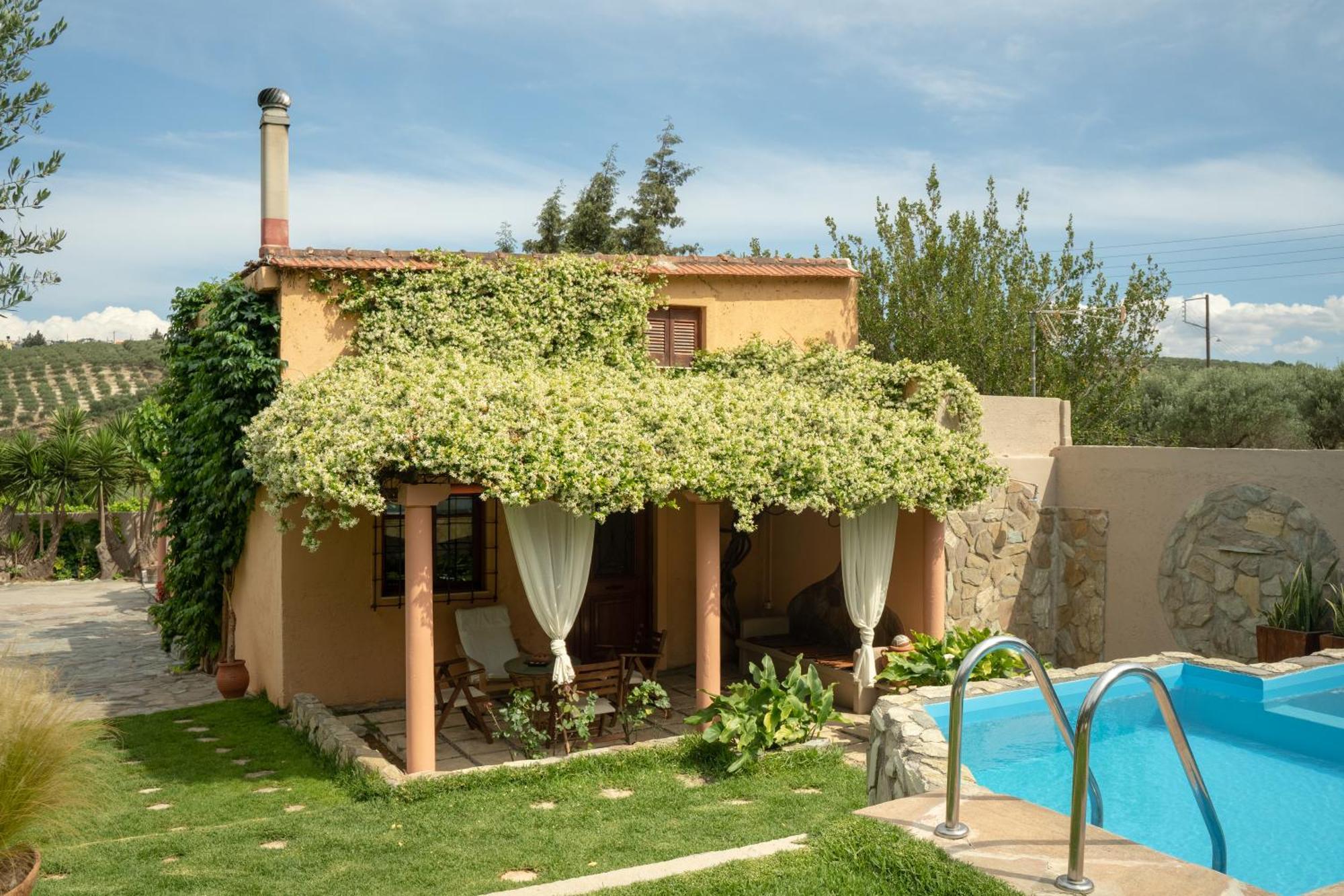 Dm Elegant And Charming Villa Foinikia  Екстер'єр фото