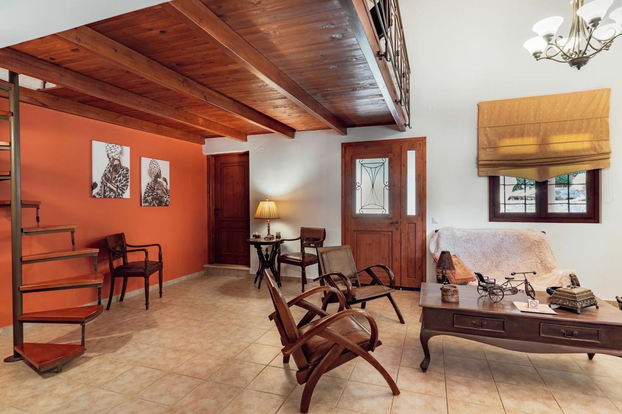 Dm Elegant And Charming Villa Foinikia  Екстер'єр фото