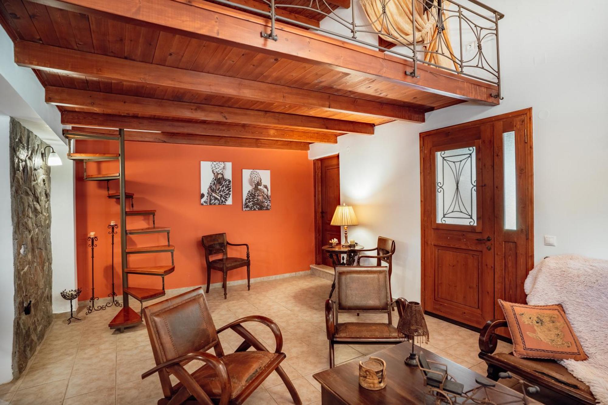 Dm Elegant And Charming Villa Foinikia  Екстер'єр фото