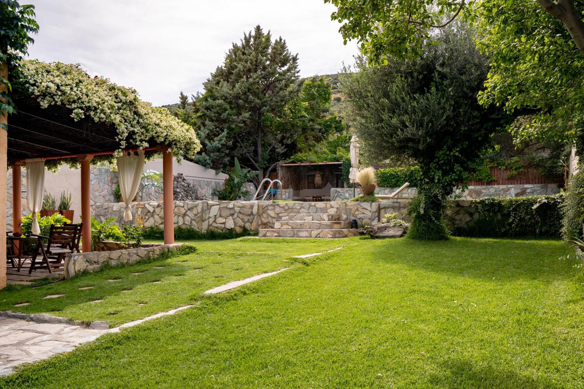 Dm Elegant And Charming Villa Foinikia  Екстер'єр фото
