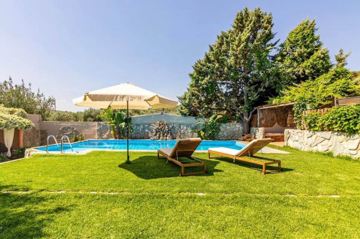 Dm Elegant And Charming Villa Foinikia  Номер фото