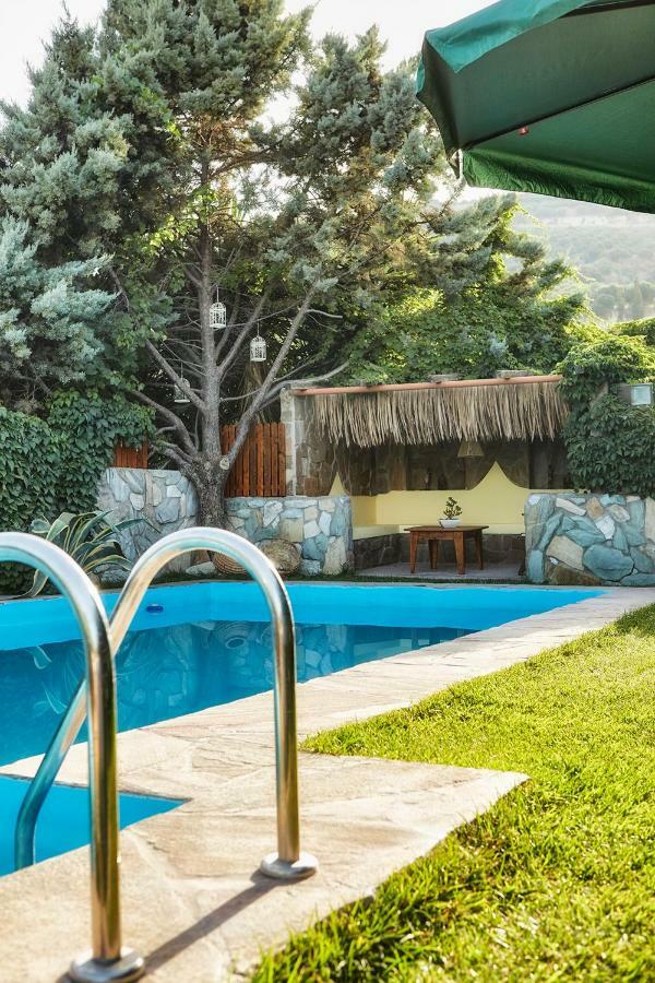 Dm Elegant And Charming Villa Foinikia  Екстер'єр фото
