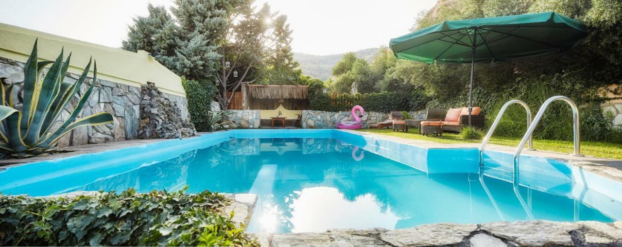 Dm Elegant And Charming Villa Foinikia  Екстер'єр фото