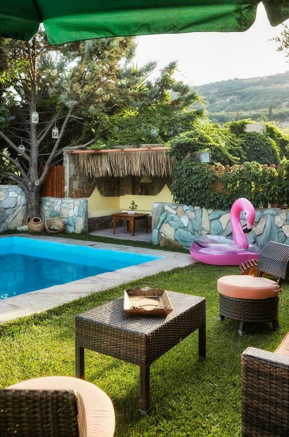 Dm Elegant And Charming Villa Foinikia  Екстер'єр фото